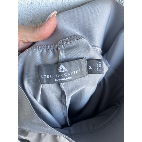 Adidas X Stella McCartney Court Floral Skirt - Medium - Lightning Gray - Picture 7 of 7